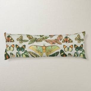 Cojín Butterfly Vintage Antiguo Butterflies Art