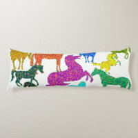 Caballos arco iris - "¡Tonto por caballos!"