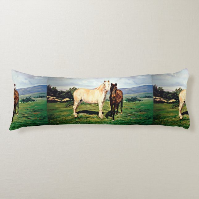 Cojín Caballos/Cabalos/Horses (Anverso)