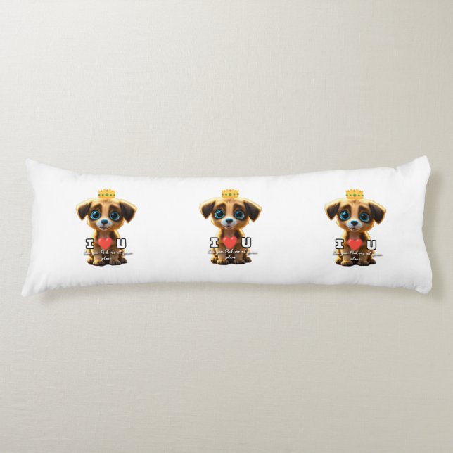 Cojín Cachorro lindo  (Anverso)