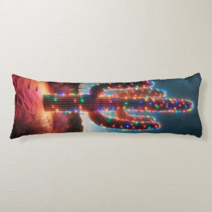 Cojín Cactus del desierto de los Navidades del suroeste