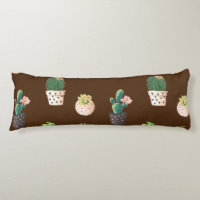 Cactus exitosos de danza verde en ollas