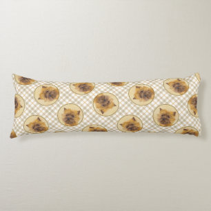 Cojín Cairn Terrier Pintura Cuta Original Mascota Perro 