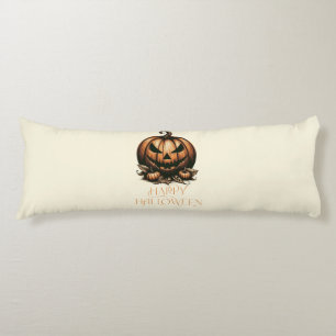 Cojín Calabaza de Halloween feliz