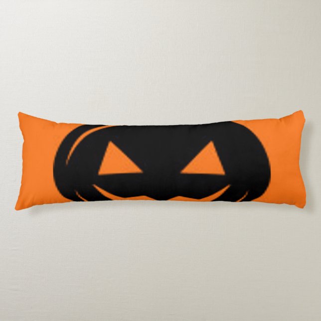 Cojín Calabaza negra (Anverso)