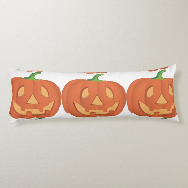 Cojín Calabaza para Halloween 1 (Reverso)