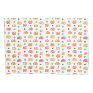 Cojín Calabazas con la funda de almohada del tamaño