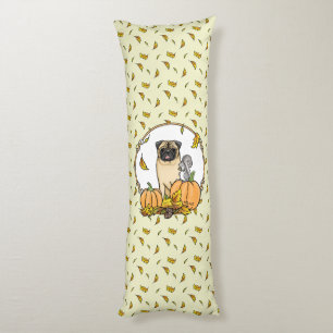 Cojín Calabazas de calabazas de perros de la puericultur