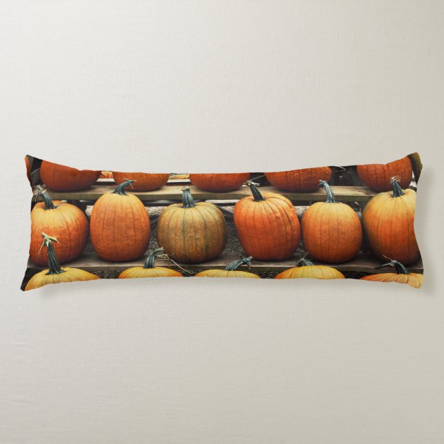 Cojín Calabazas de otoño (Anverso)