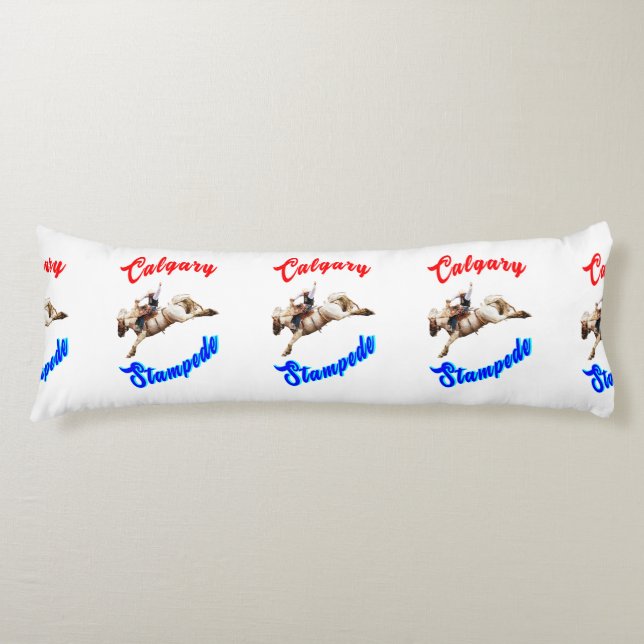 Cojín Calgary Canada Horses July Riders Calgary Stampede (Anverso)