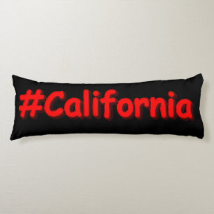 Cojín "California" Diseño Cute. ¡Hazte con una en Zazzle