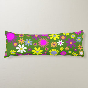Cojín Cama de la cultura pop del poder de las flores de