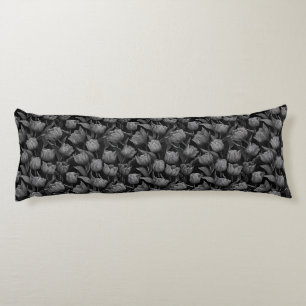 Cojín Cama de lujo con estampado de tulipán para decorac