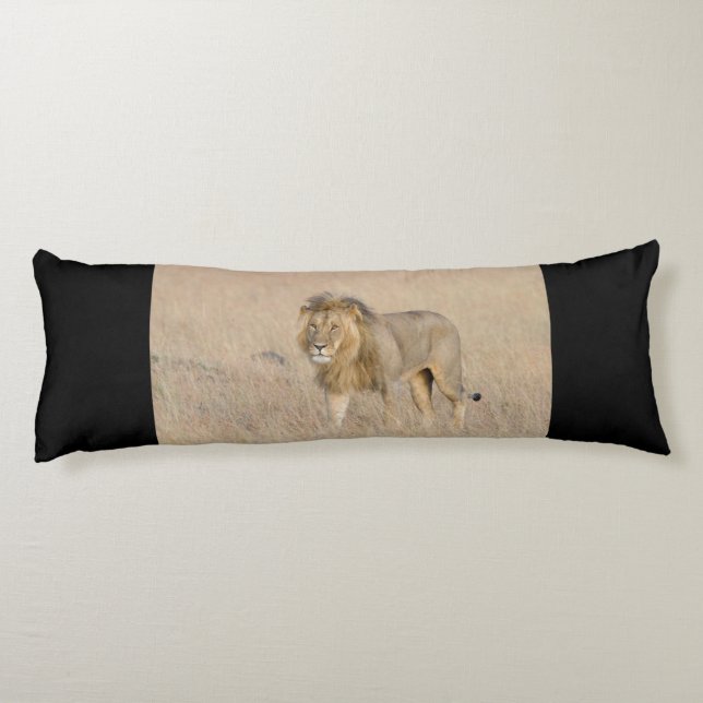 Cojín Caminata de leones (Reverso)