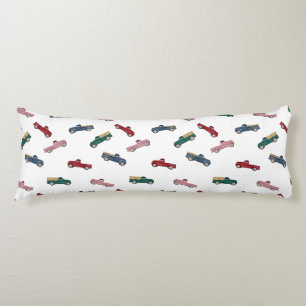 Cojín Camiones de recogida Vehículos Cute Transporte Aut