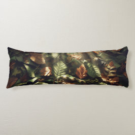 Cojín Camo Canopy - Un Tranquilo Escape Forestal