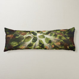 Cojín Camo Canopy - Un Tranquilo Escape Forestal