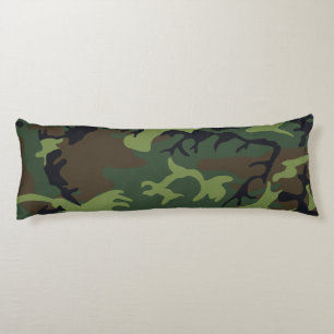 Cojín Camo militar de la Selva Verde