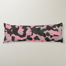Camo rosa y negro