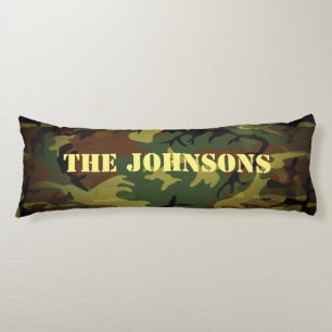 Cojín Camo verde