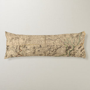 Cojín Campos de batalla y caminos romanos