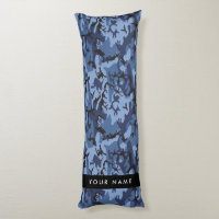 Camuflaje azul marino Tu nombre Personaliza