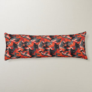 Cojín Camuflaje de Gato Botánico Costero Decoración Atem