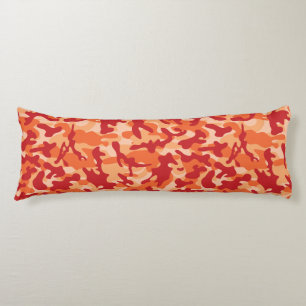 Cojín Camuflaje de lava de albaricoque 
