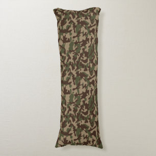 Cojín Camuflaje de madera profunda