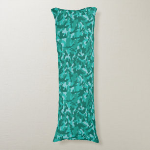 Cojín Camuflaje Persa Azul