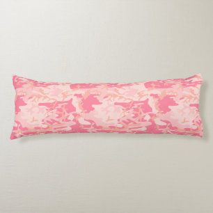 Cojín Camuflaje rosa, militar, ejército