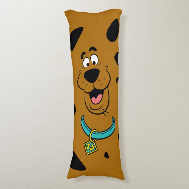 Cojín Camuflaje Scooby-Doo (Frente vertical)
