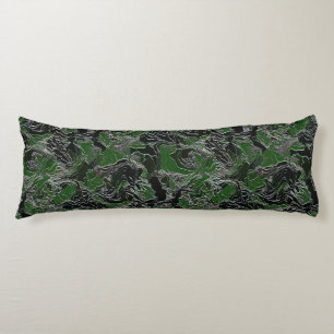 Cojín Camuflaje verde funky