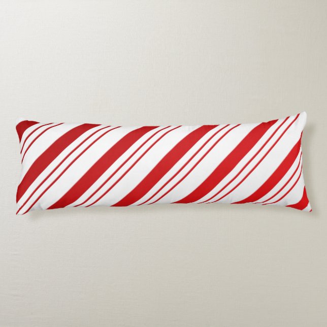 Cojín Candy Cane Stripes (Reverso)