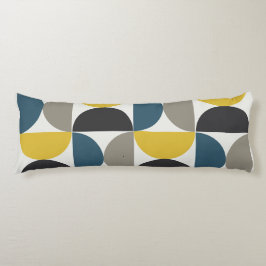 Cojín Cañón de verano moderno y azul