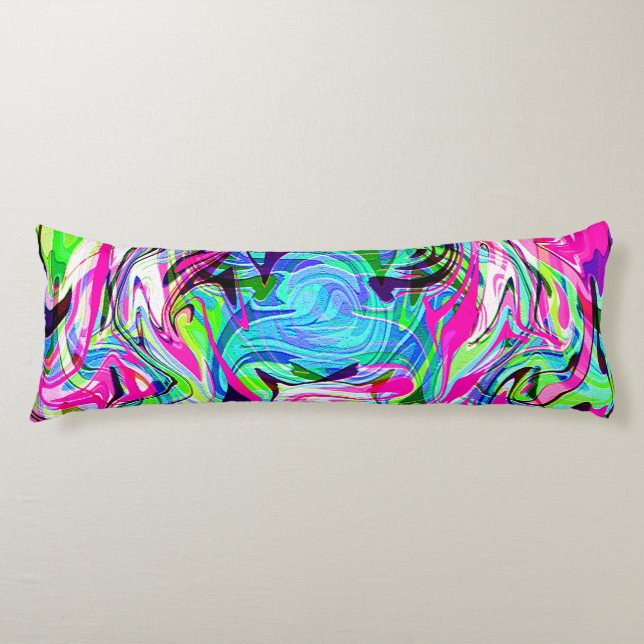 Cojín Caos de primavera..... (Anverso)