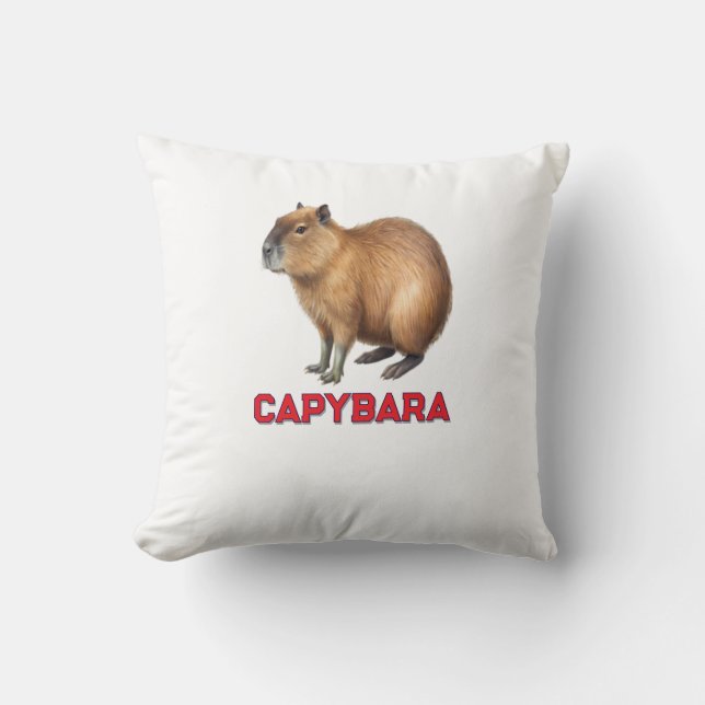 Cojin capybara (Anverso)