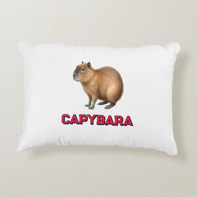 Cojin capybara (Reverso)