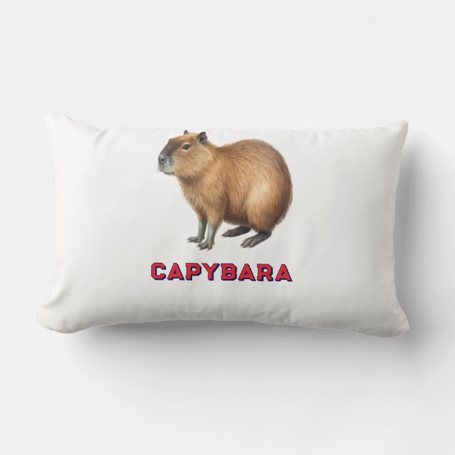 Cojin capybara (Anverso)