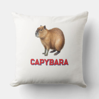 Cojin capybara para el hogar