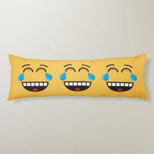 Cojín Cara con lágrimas de alegría