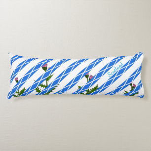 Cojín Cardo escocés