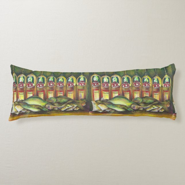 Cojín Carne de dulces (Anverso)