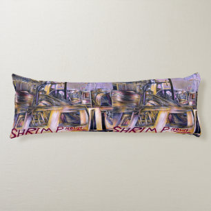 Cojín Carne de misterio originada en el agua