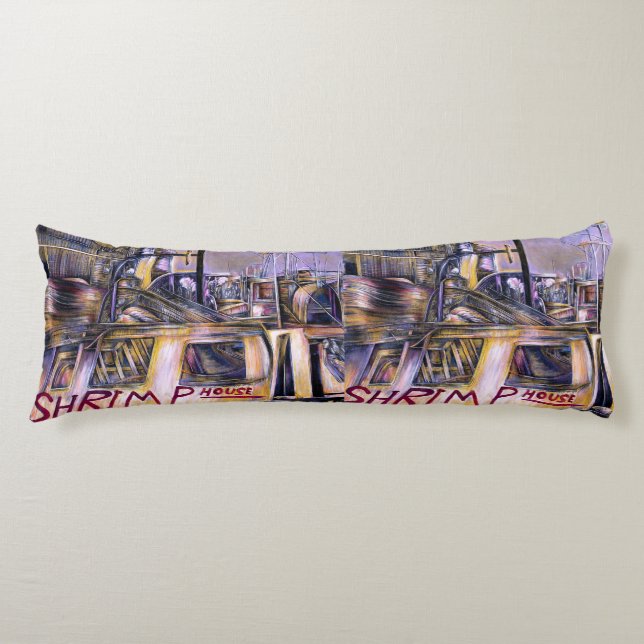 Cojín Carne de misterio originada en el agua (Anverso)