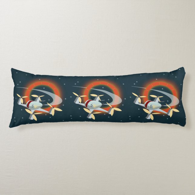 Cojín Carreras de drones (Anverso)