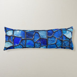 Cojín 🛏️ Casa de Regalo de Vidrio Azul Comfort Relax 🎁