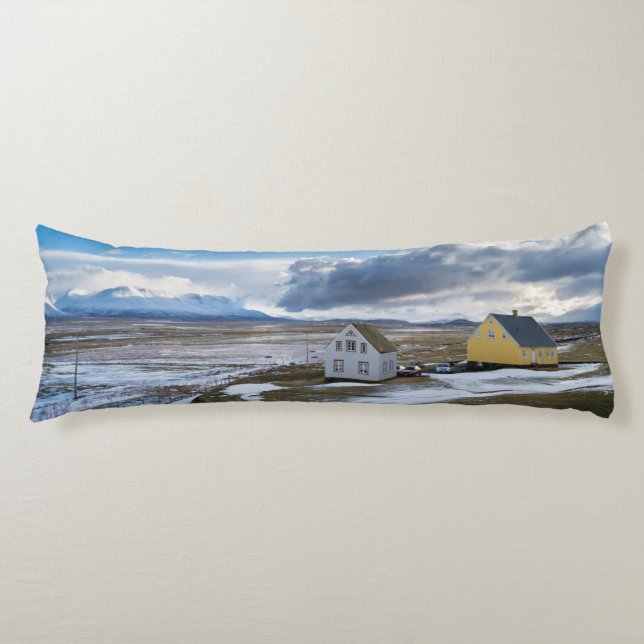 Cojín Casas Contemporáneas (Anverso)