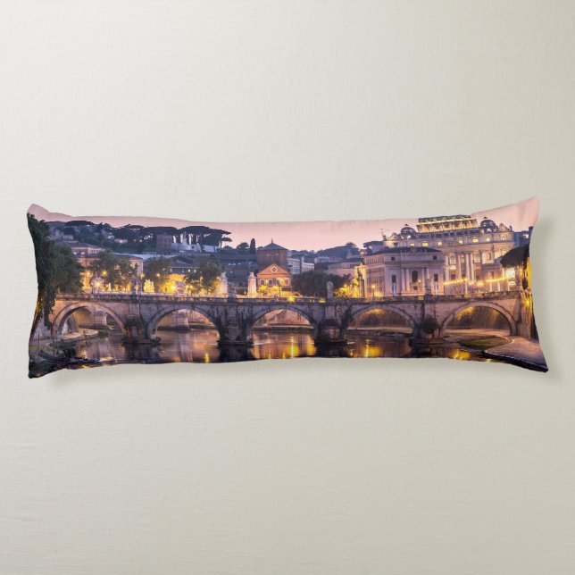 Cojín Catedral de Roma Italia - Catedral de San Pedro (Reverso)