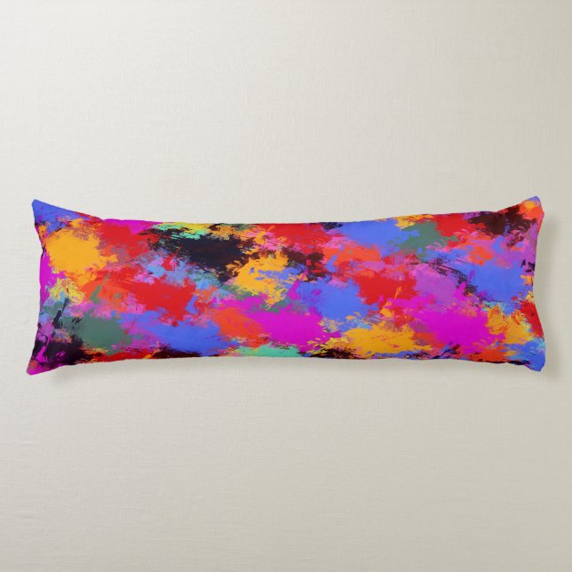 Cojín Cebra pintada (Anverso)